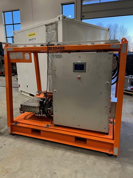 Elektrisk+UHP+HP+Water%2DJetting+Unit